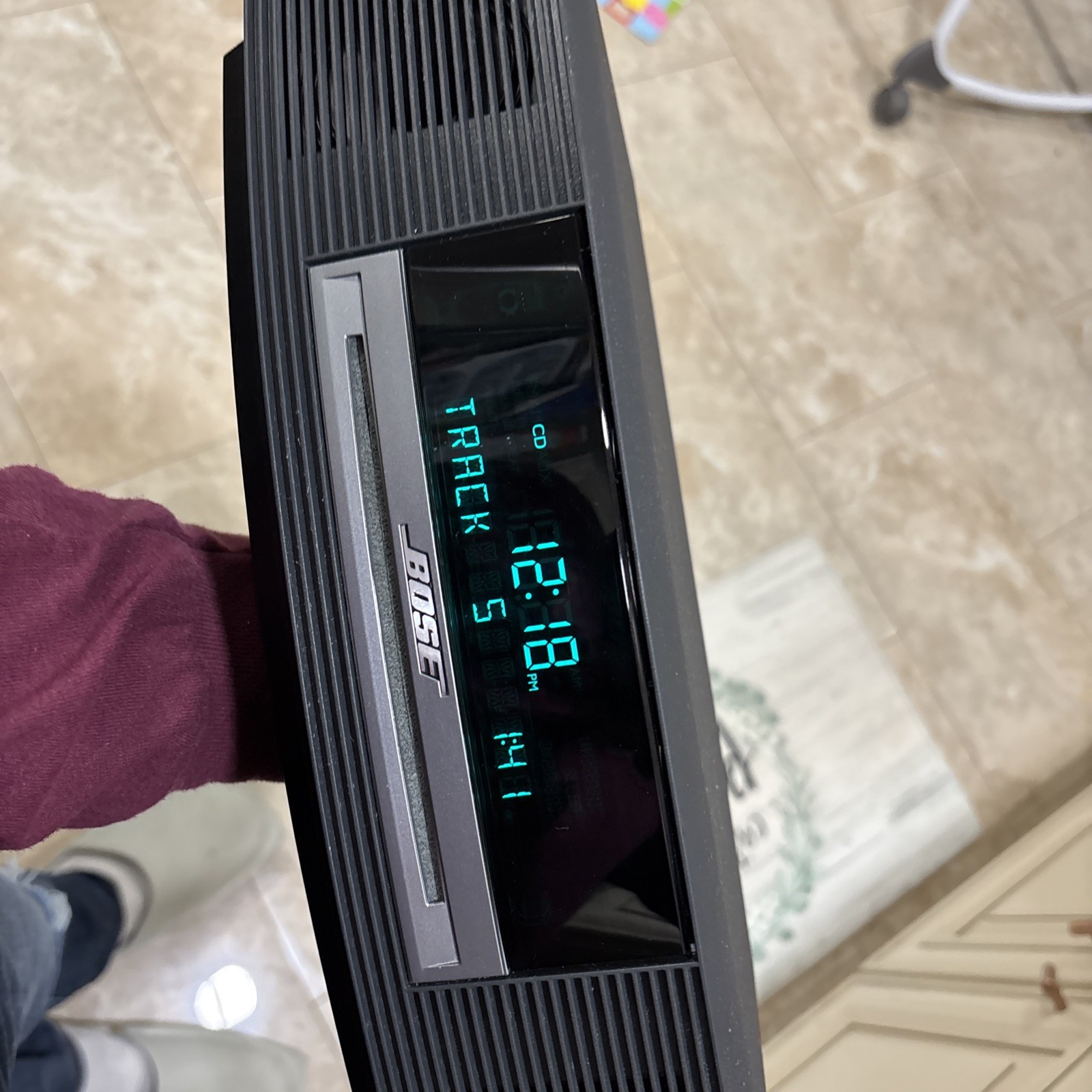 Am/fm Radio And Cd Player Awrcc1 Tested