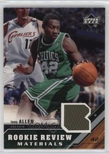 2005-06 Upper Deck Rookie Review Materials Tony Allen #RRM-TA 04ys