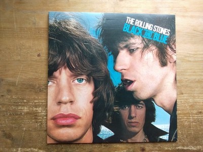 The Rolling Stones Black and Blue A1/B1 Press EX Vinyl Record COC59106 (AP)