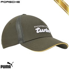 Porsche Turbo Embroidered Baseball Cap Porsche Legacy Green - PUMA Original 2026