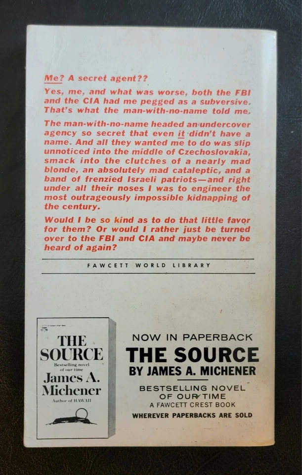 The Canceled Czech Lawrence Block Gold Medal d1747 1st Ed. 1966 GGA Nice - Image 4 of 4