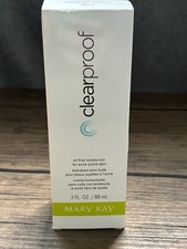 Mary Kay Clearproof Oil-Free Moisturizer For Acne-Prone Skin 3 fl oz 056749 USA