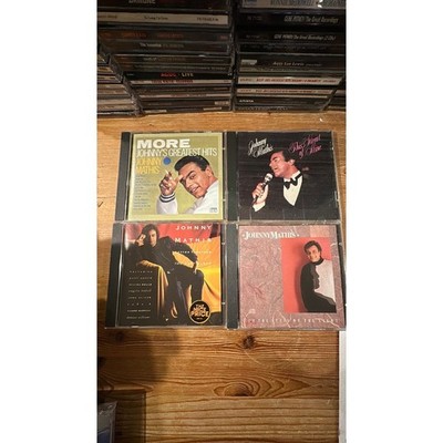 Johnny Mathis CD bundle