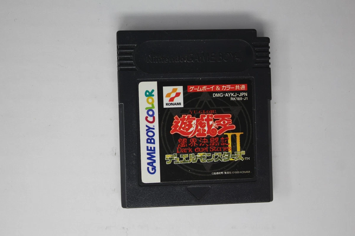 Nintendo Game Boy Color Yu-Gi-Oh! Dark Duel Stories Video Games