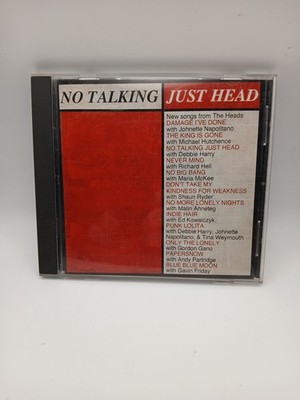 No Talking Just Head by The Heads (CD, Oct-1996, MCA)