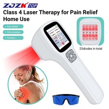 2.5W Laser Therapy 650 808 905 980nm for Muscle Strain Sports Injury Recovery