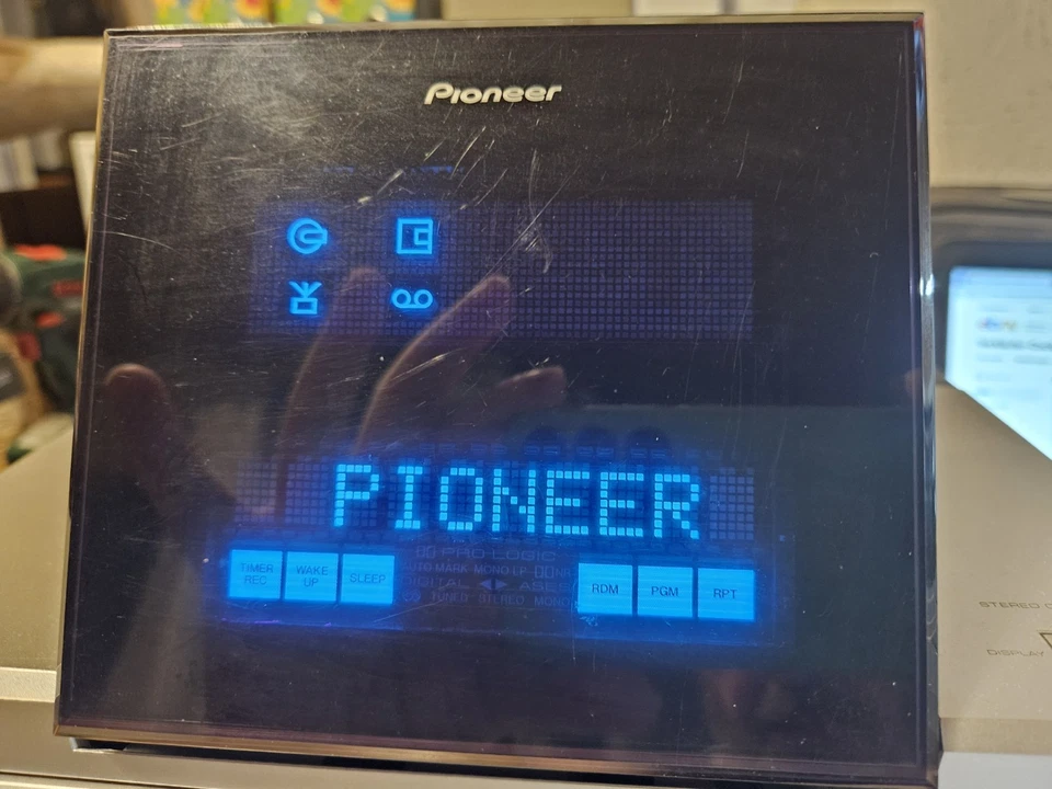 Pioneer XC-L5 | CT-L5 | MJ-L5 | Stereo CD Receiver-Minidisc-Tape - Bild 2 von 4