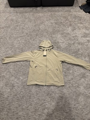 Nike Pro Flex Vent Max Dri-FIT Winterized Fitness Jacket Brown Tan Size Small