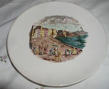 NAPOLI PLATE SANTA-LUCIA   RICHARD GINOR?  8 1/2"