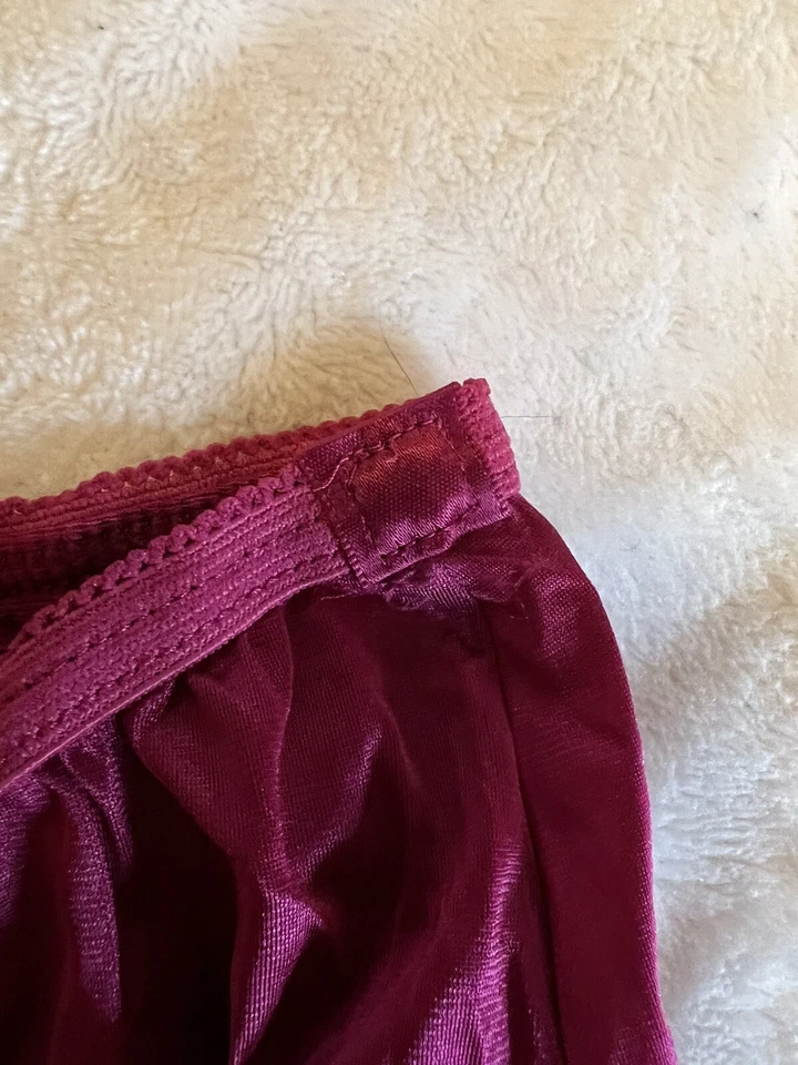 Bragas Calzoncillos Vassarette Quintessence Nylon Antrón De Colección Nuevas con Etiquetas Talla 6 Foto 2 de 4