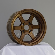4 Rota Wheel Grid V 16x9 4x114.3 0 -15 73 Frs Bronze 3.5 Lip . 4 Rota Wheel Grid V 16x9 4x114.3 0 -15 73 Frs Bronze 3.5 Lip .