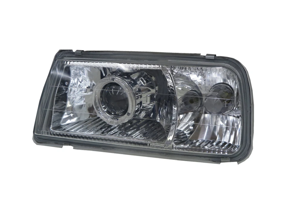 Sunrunner MK1 88-98 SUV Guía LED Halo Faro Cromo V1 para Asuna LHD Foto 2 de 4
