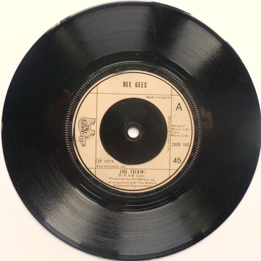 Bee Gees Jive Talkin' 7