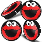 4 x hub cap 60 mm hubcaps wheel cover hub caps wheel cover red