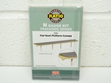 N GAUGE RATIO MODEL FLAT ROOF