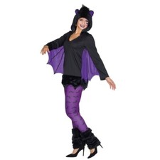 KOSTÜM ERWACHSENENKOSTÜM FLEDERMAUS HALLOWEEN FASCHING 38 NEU