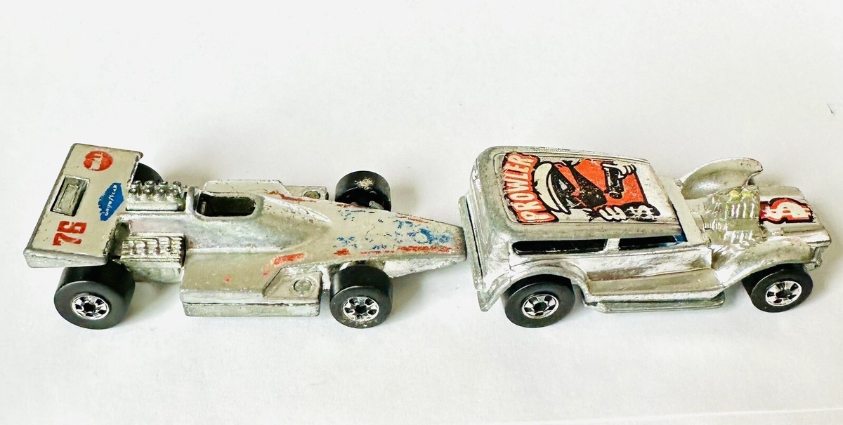 Hot Wheels Blackwall 1978 Super Chromes Prowler Bank Robber
