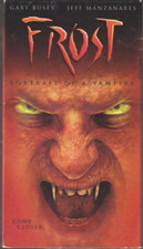 Frost Portrait of a Vampire VHS Very Good Gary Busey