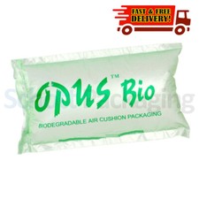 600 PRE-INFLATED AIR PILLOWS BIODEGRADABLE CUSHIONS VOID LOOSE FILL 100x200mm