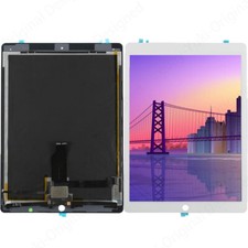 For iPad Pro 12.9" 1st 2015 A1584 A1652 LCD Display Touch Screen Assembly White