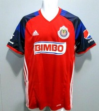 Camiseta Club Chivas Guadalajara Roja Adidas 2016-2017