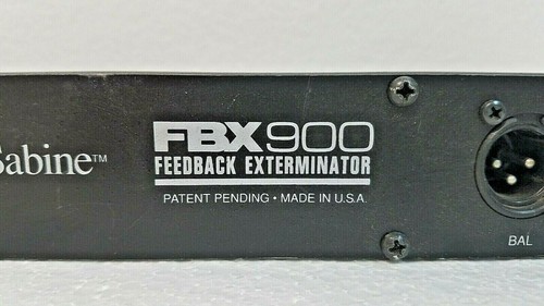 Sabine FBX 900 Feedback Exterminator Rack Mount - no Power Supply - Picture 8 of 11