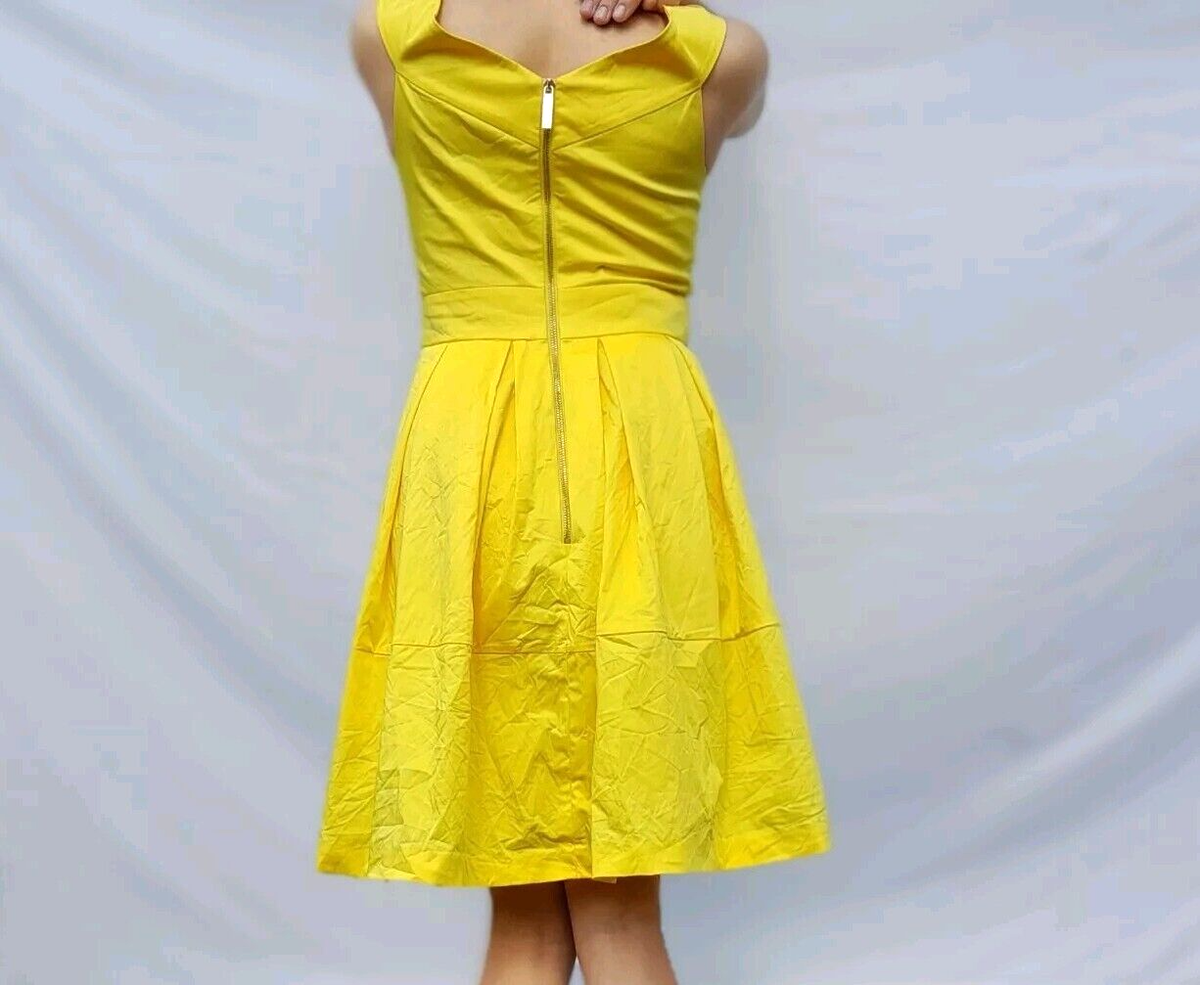 ted baker yellow skater dress Buy Yellow Mustard Skater Dress | Ted Baker