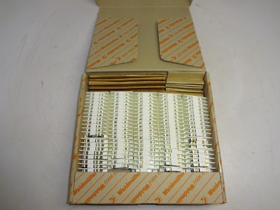 WEIDMULLER OSC4 TERMINAL BLOCK QTY. 100 7914830000