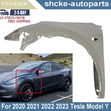Front Left Driver Side Fender For 2020 2021 2022 2023 2024 Tesla Model Y