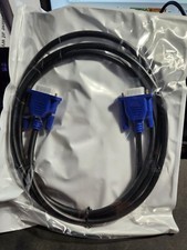 10 PACK VGA Cable 3 FT Male to Male Monitor Computer Shielded Cord 15Pin 1080