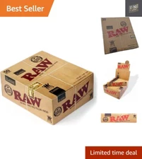 Classic King Size Slim Rolling Paper Full Box of 50 Packs