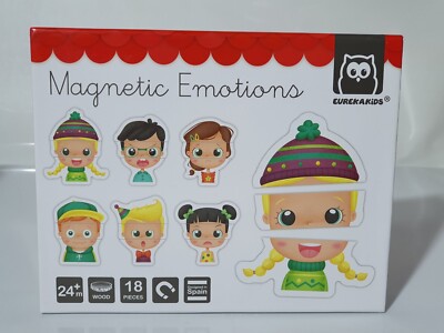 Eureka Kids - Magnetic Emotions Puzzle Spiel