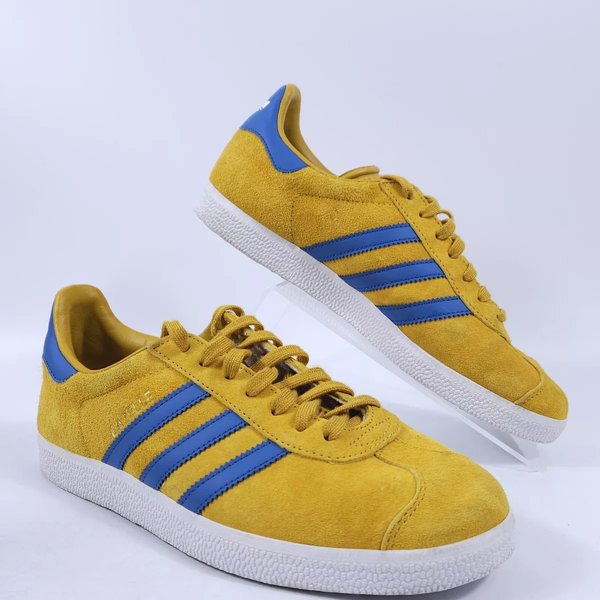 mens yellow gazelles