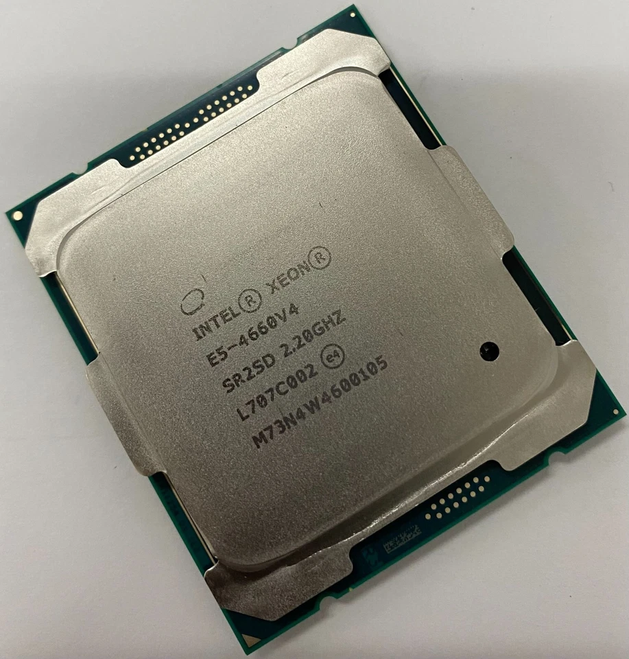 Intel Xeon E5-4660 v4  2.20GHz 16 CORES 40MB 120W 9.6 GT CPU Processor SR2SD - Image 2 of 3