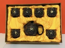 TEA SET 7 Pc Zhongguo Dehua Chengyi