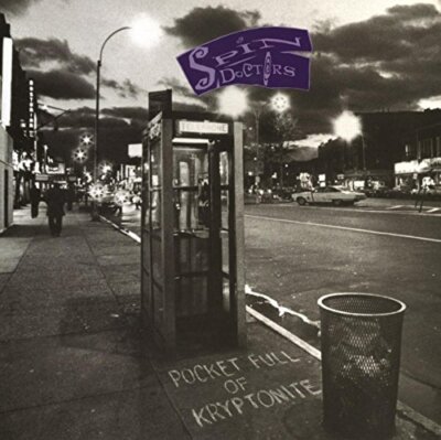 Spin Doctors - Pocket Full Of Kryptonite [180 gm black vinyl]