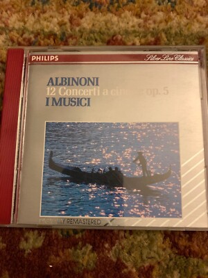 Albinoni: 12 Concerti a cinque Opus 5 (I Musici) USED