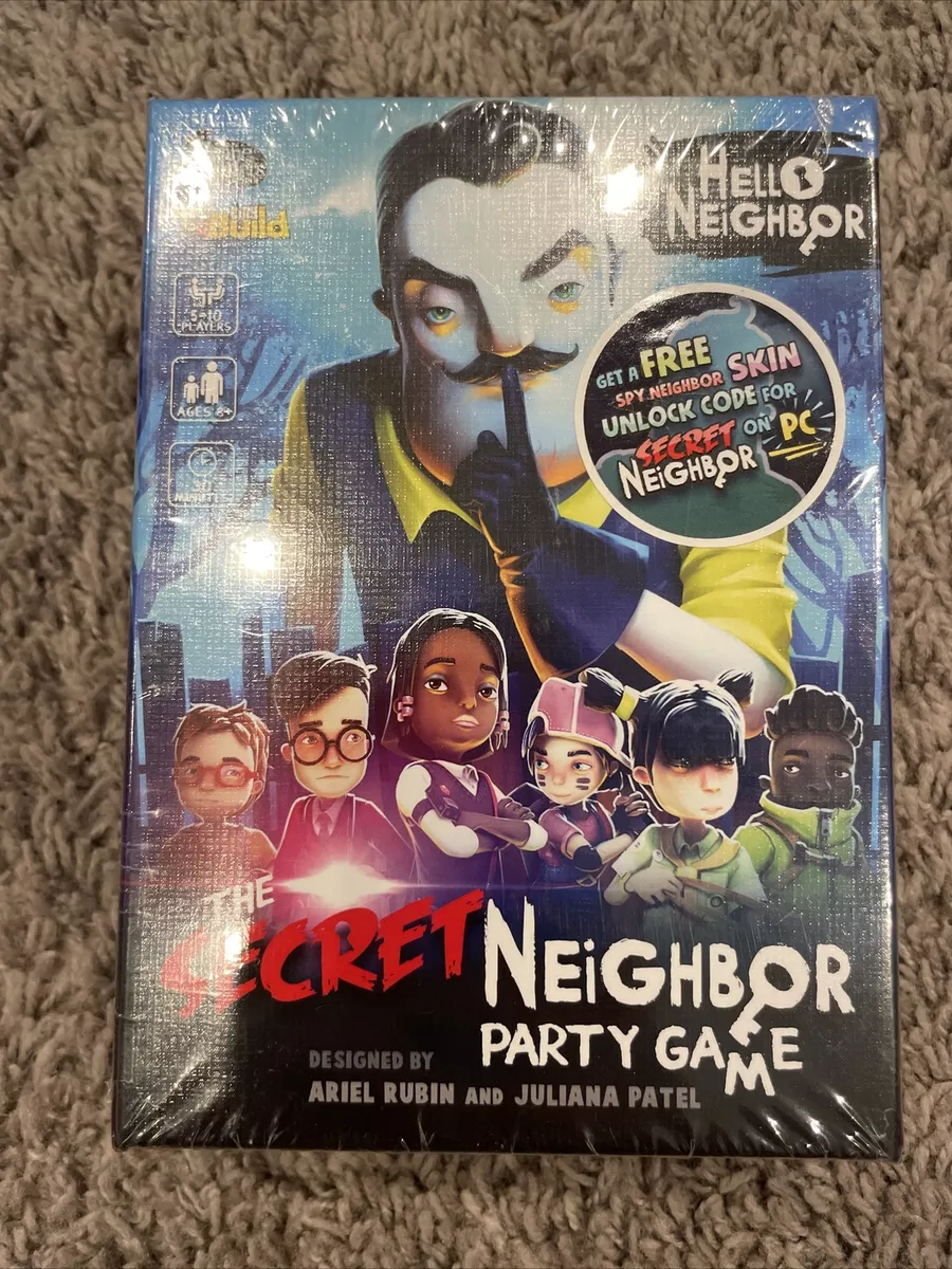 Hello Neighbor: The Secret Neighbor Party Game, Board Game