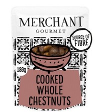 Merchant Gourmet | Whole Chestnuts | 180G