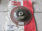 Porta Cable 7 Inch Abrasive Back Up Pad New In Package OEM