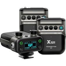 Xvive U5t2 Dual-channel Wireless System For Lavalier Microphone/audio Devices