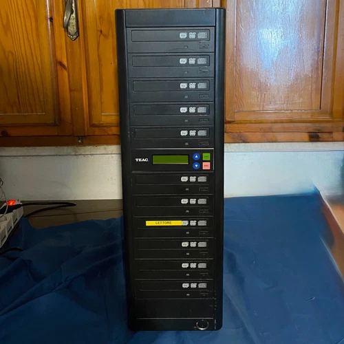 TEAC DVW D110A 20X duplicatore multimediale