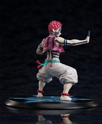 ANIPLEX Akaza Demon Slayer Train of Infinite Dreams Destructive Death Figur Neu - Bild 9 von 13