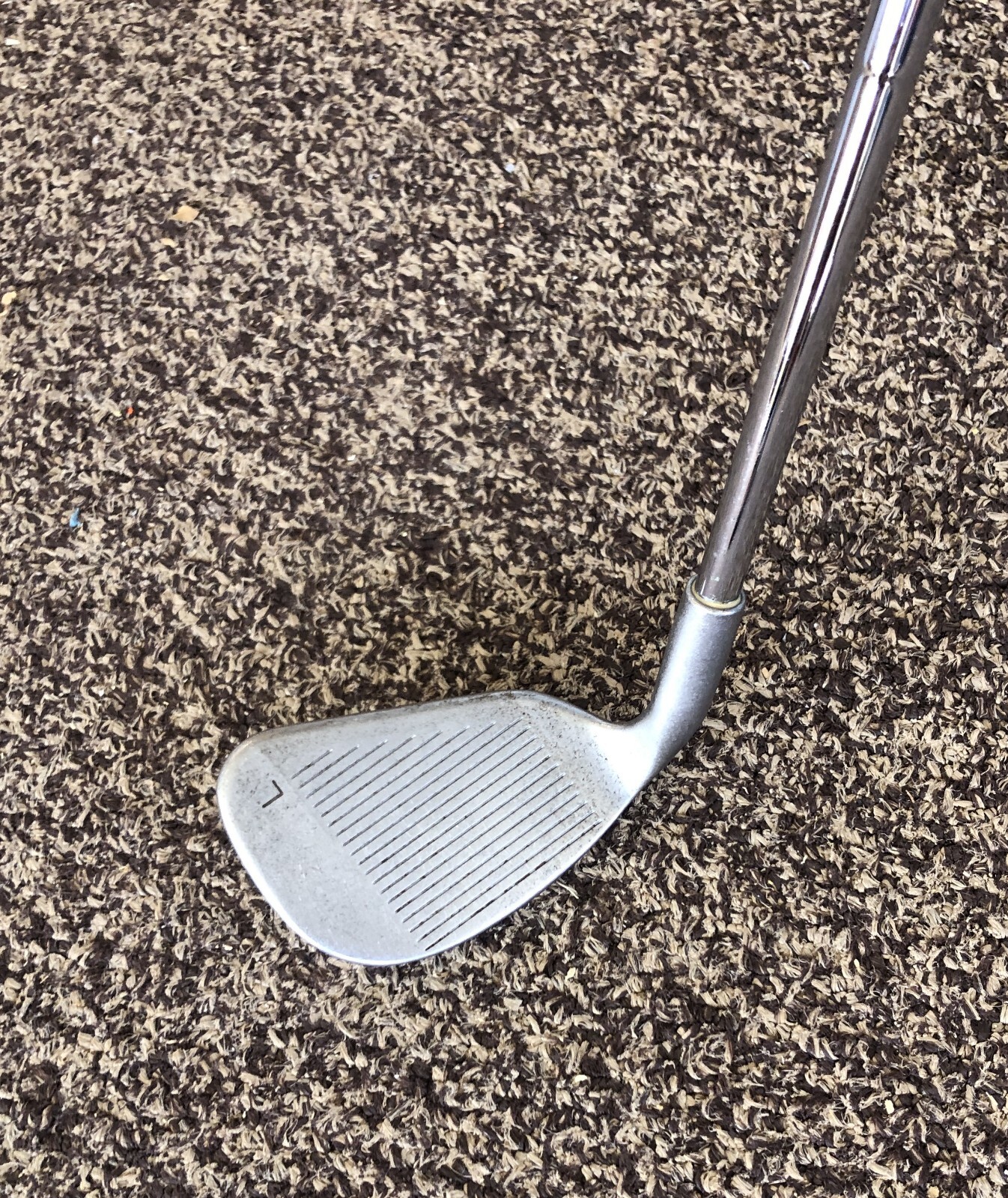 Ping Eye 2 Red Dot Men's RH Lob Wedge, R-Flex Ping steel shaft, GP grip