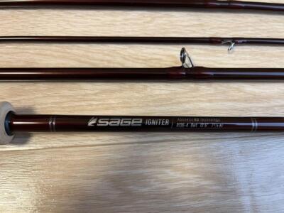 SAGE IGNITER 8136-4 Fly Fishing Rod | eBay SAGE IGNITER 8136-4 Fly Fishing Rod | eBay