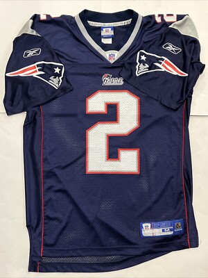 NFL New England Patriots Doug Flutie #2 jersey (Reebok) Medium | eBay