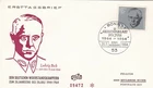 Germany 1964 Ludwig Beck FDC Bonn special cancel Unaddressed VGC