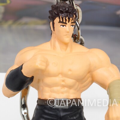 ［中古］Kenshiro keychain ショップ　⭐︎ぴよ出品 Fist of the North Star KENSHIRO Figure Key Chain JAPAN ANIME