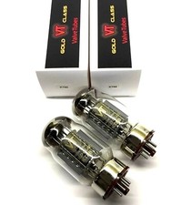 Matched Pair  KT88  New Valve Tubes Gold Class Made By Shuguang China