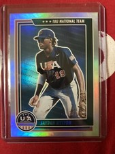 2022 Panini Stars & Stripes  Jayden Hylton  18U - # 58 SILVER FOIL mint  #35/60